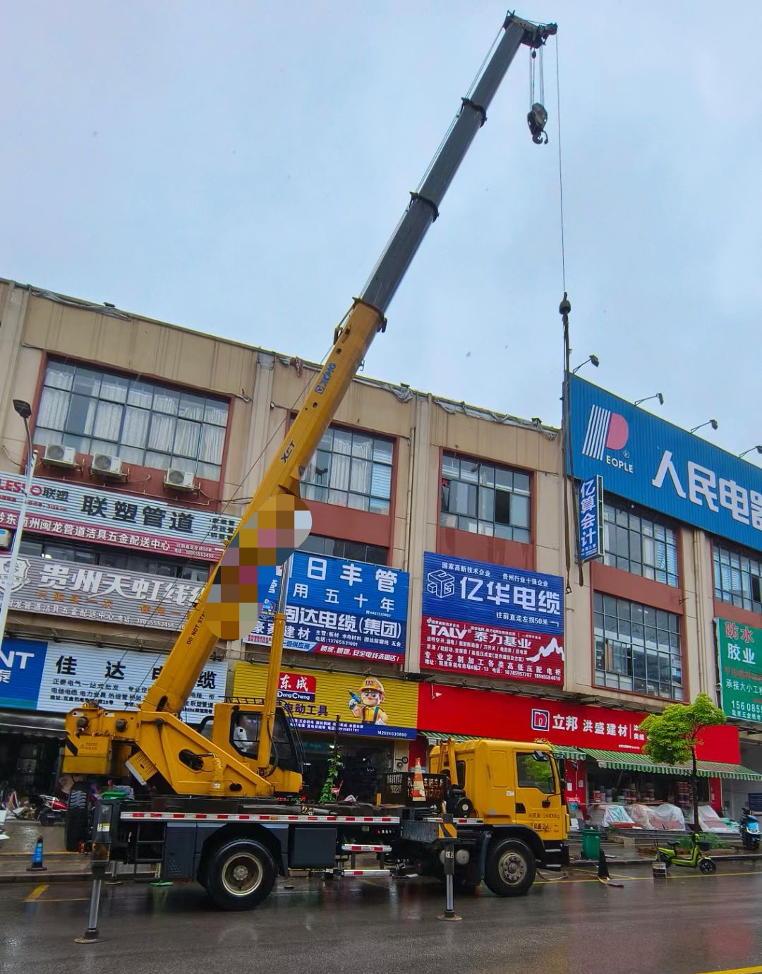 启东市吊车吊机租赁桥梁吊装